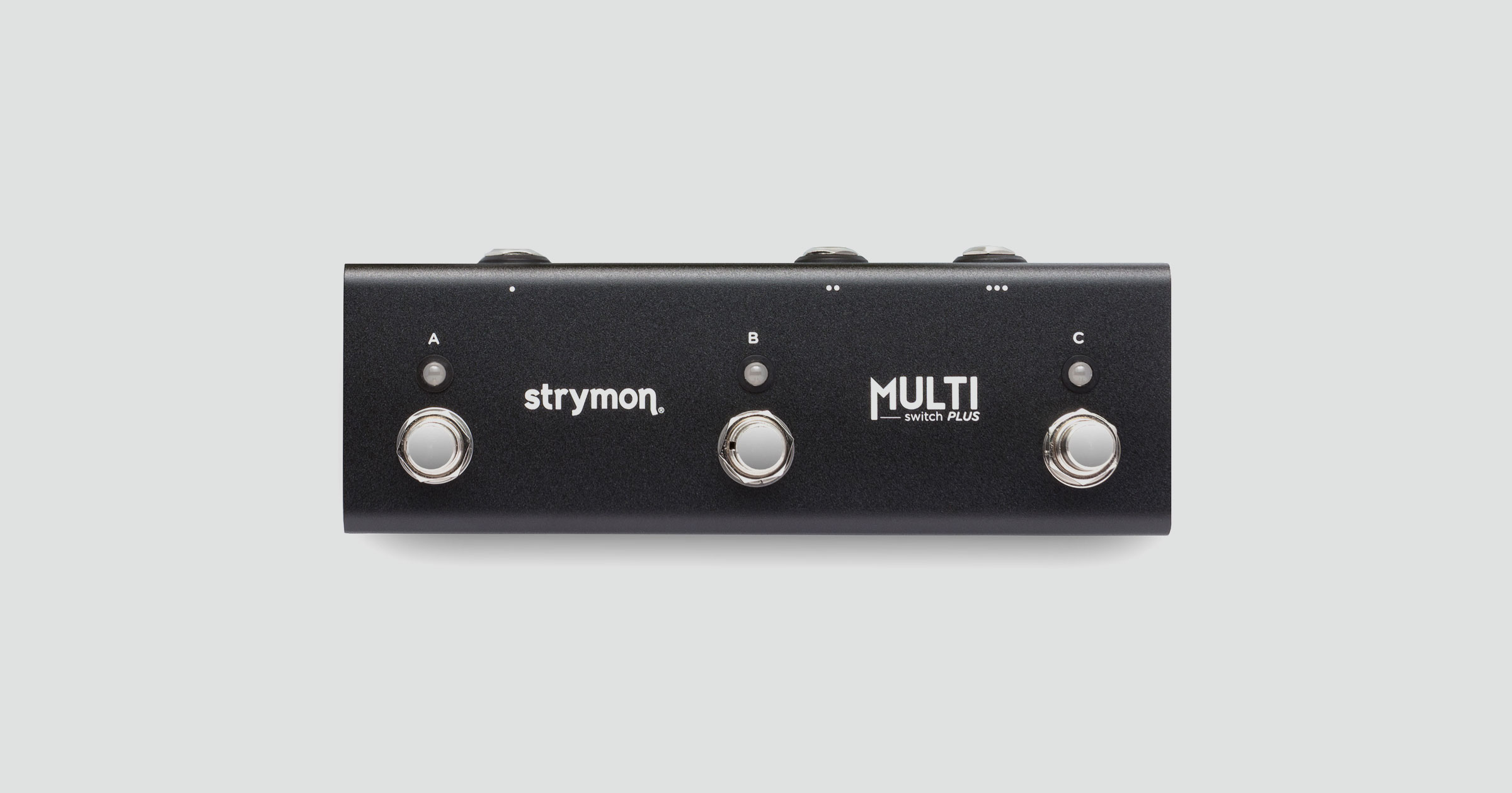 strymon | MULTI switch PLUS | 拡張スイッチ・ユニット | 製品情報