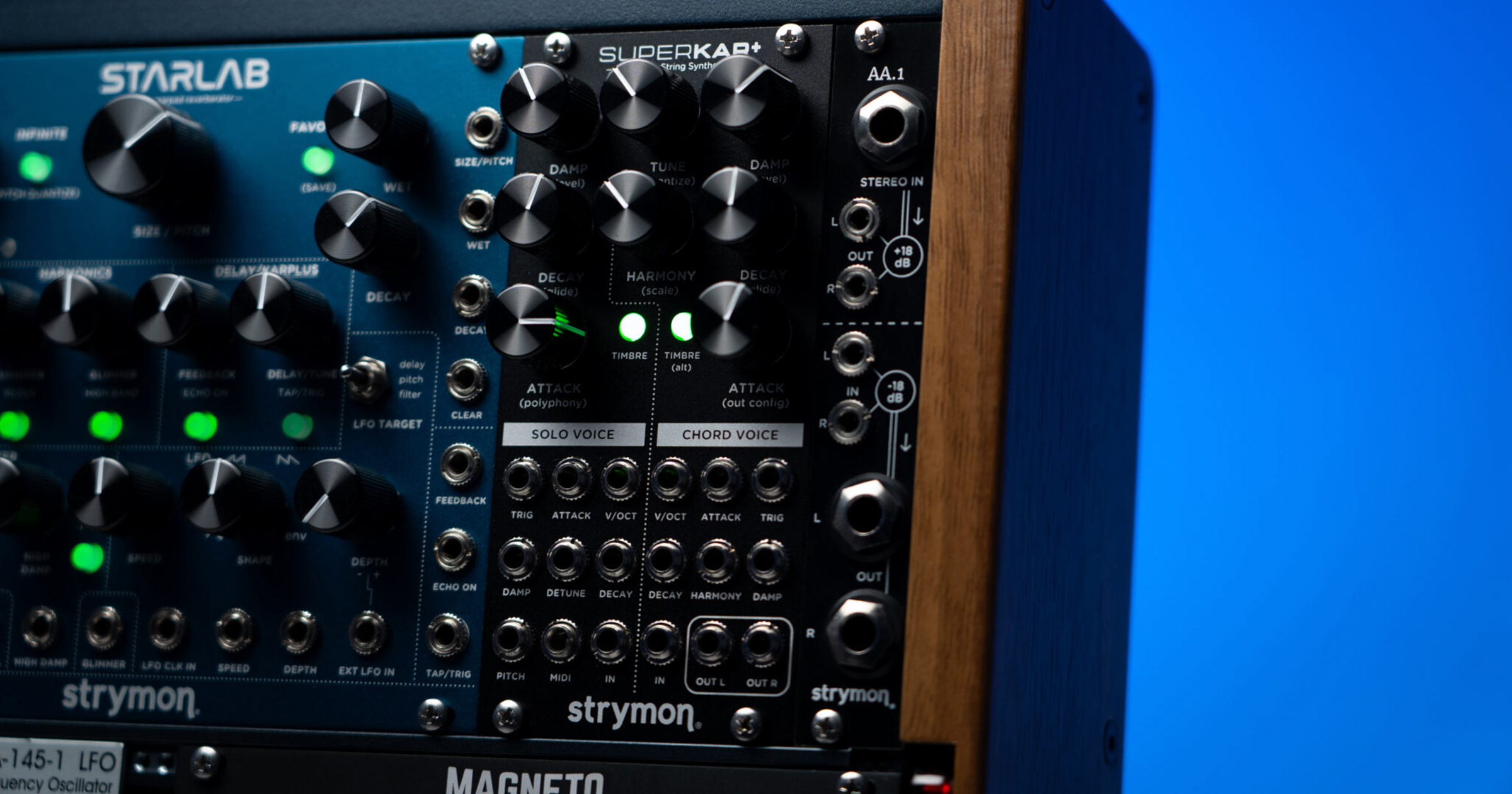 strymon | SuperKar+ | ユーロラック ボイスモジュール | 製品情報