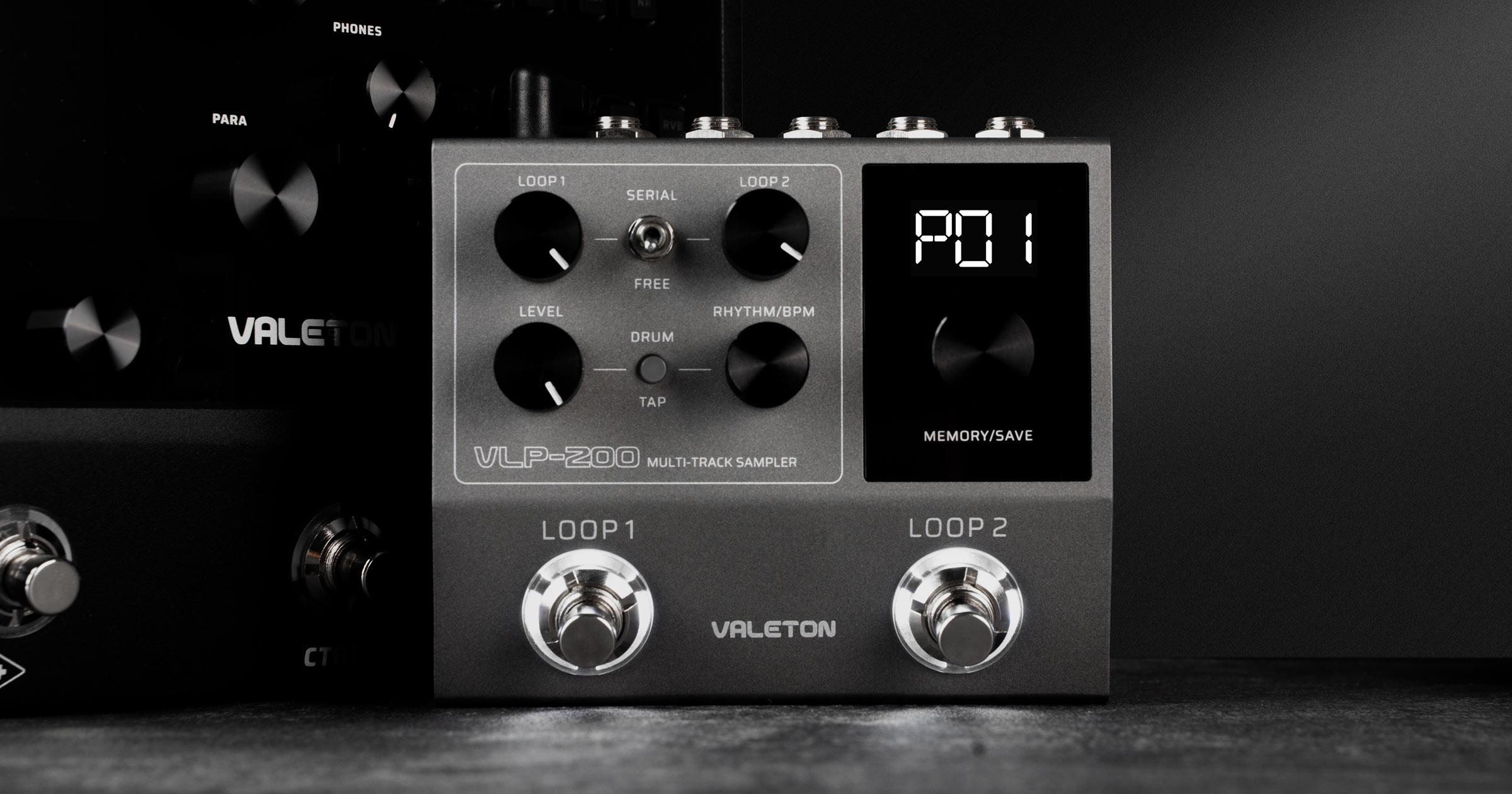 VALETON | VLP-200 | マルチトラック・サンプラー | 製品情報