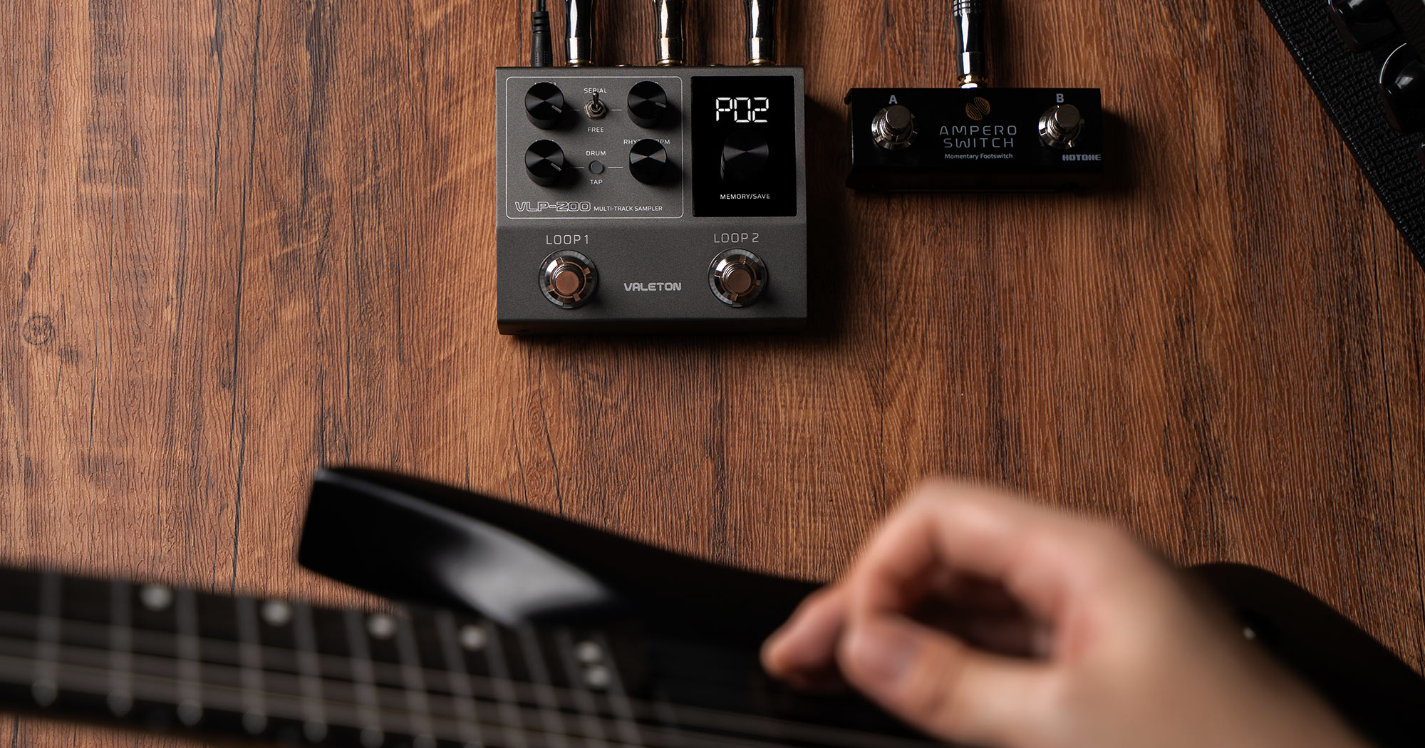 VALETON | VLP-200 | マルチトラック・サンプラー | 製品情報