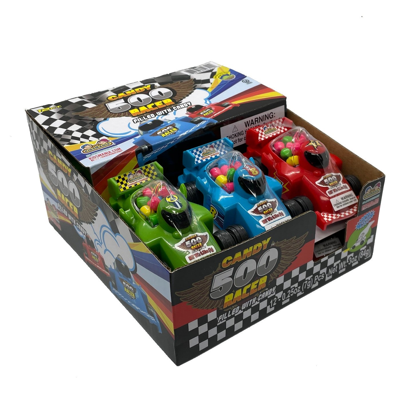 Kidsmania Candy 500 Racer 0.25 oz. - All City Candy