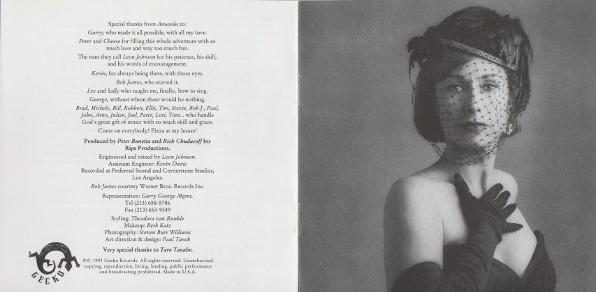 Amanda McBroom – Midnight Matinee (1991) | ManyFantasticColors