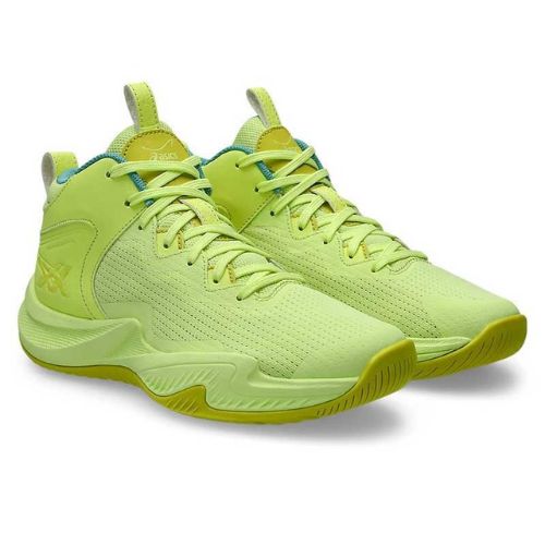 アシックス ノヴァサージ 3 GS【1064A017.751】LUCID YELLOW/CACTI