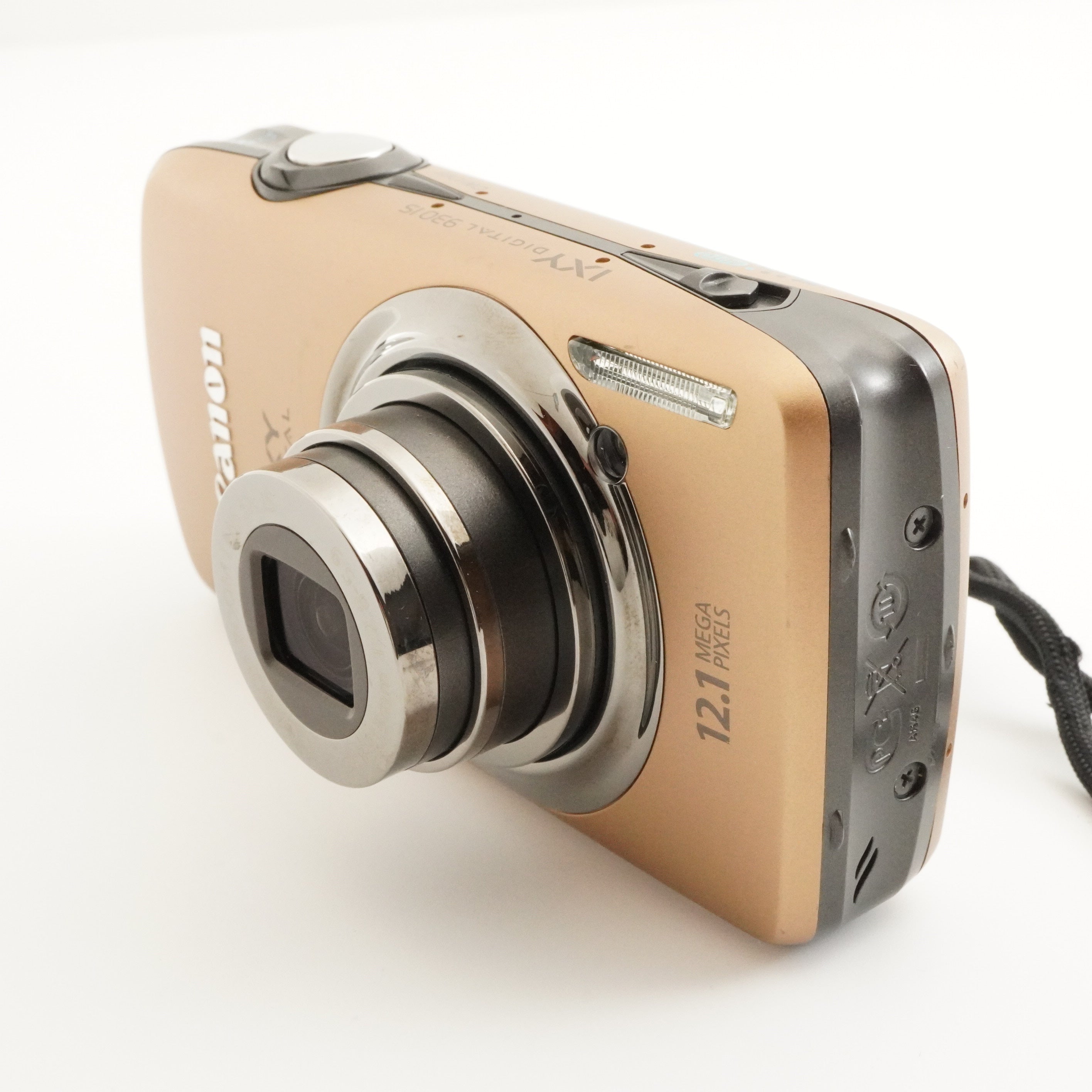 Canon IXY DIGITAL 930 IS Gold With 4GB SDHC Card Digital Camera