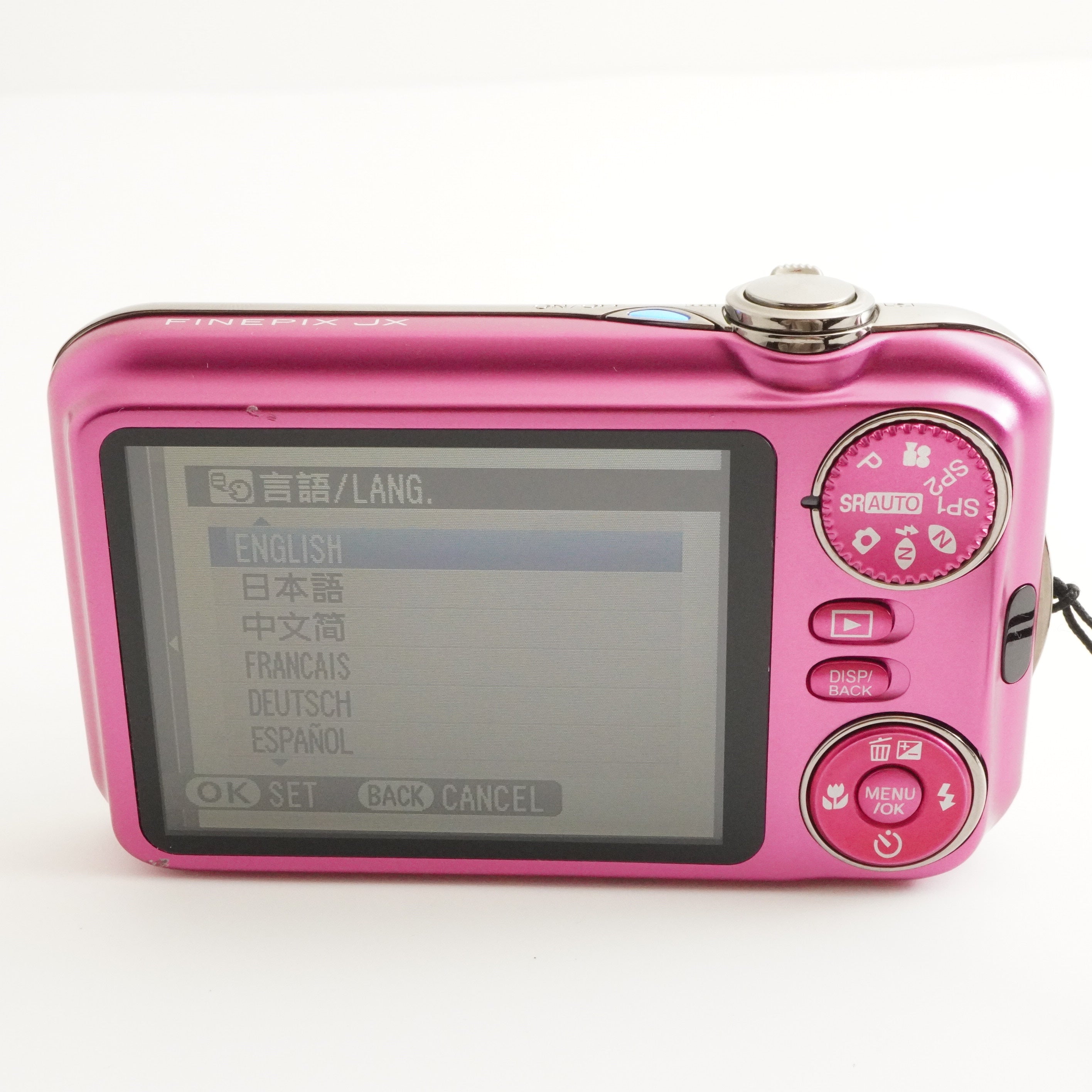 FUJIFILM FINEPIX JX400 Pink In Box + 2GB SD Card Digital Camera