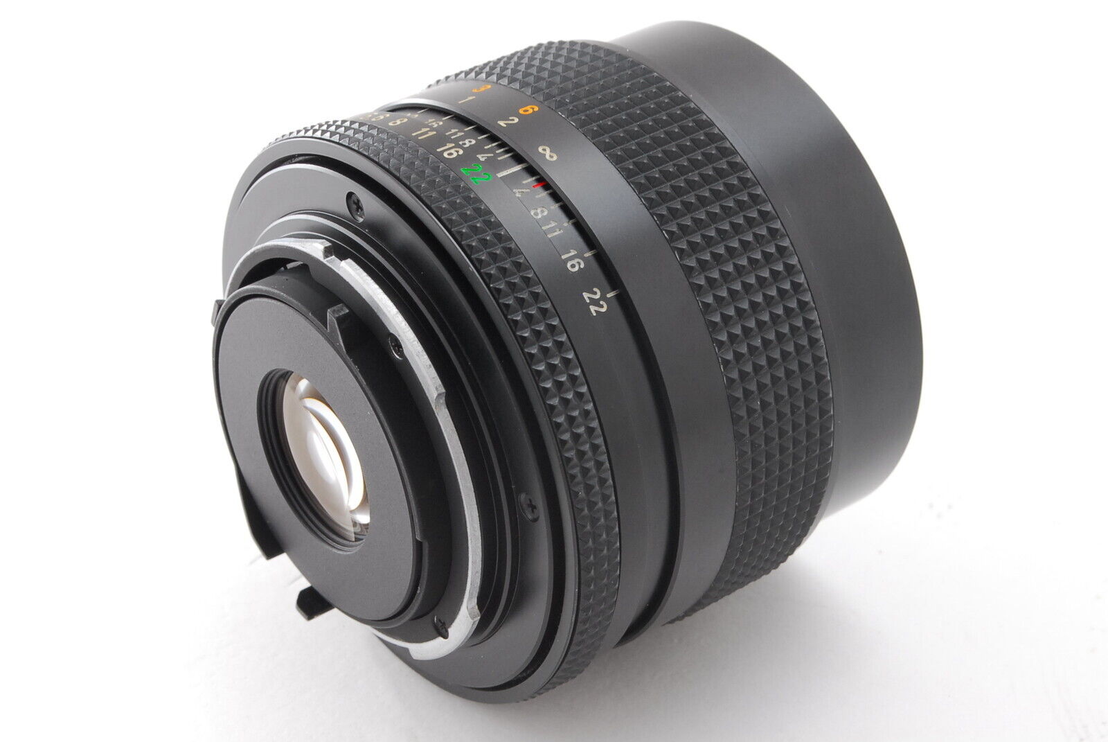 CONTAX carl zeiss Distagon 28mm F2.8 MMJ Photo tested from Japan