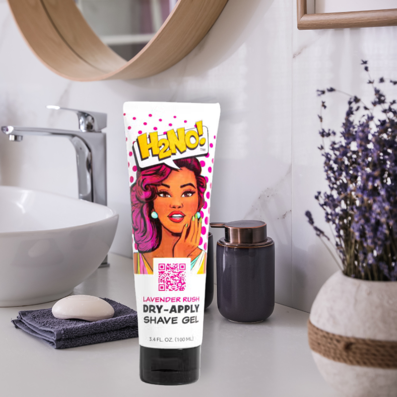 H2NO Waterless Shave Gel - All Girl Shave Club
