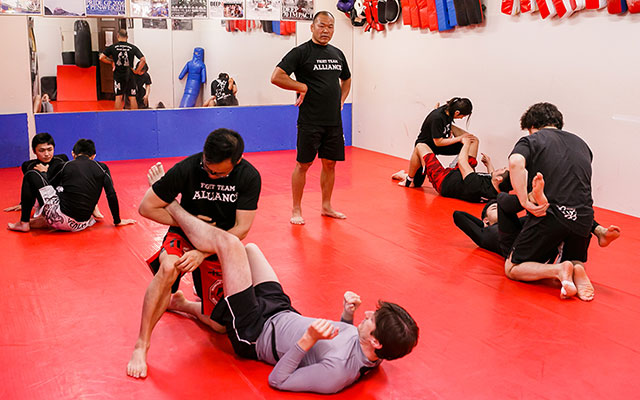 クラススケジュール | “世界のTK”高阪剛の総合格闘技道場 ALLIANCE