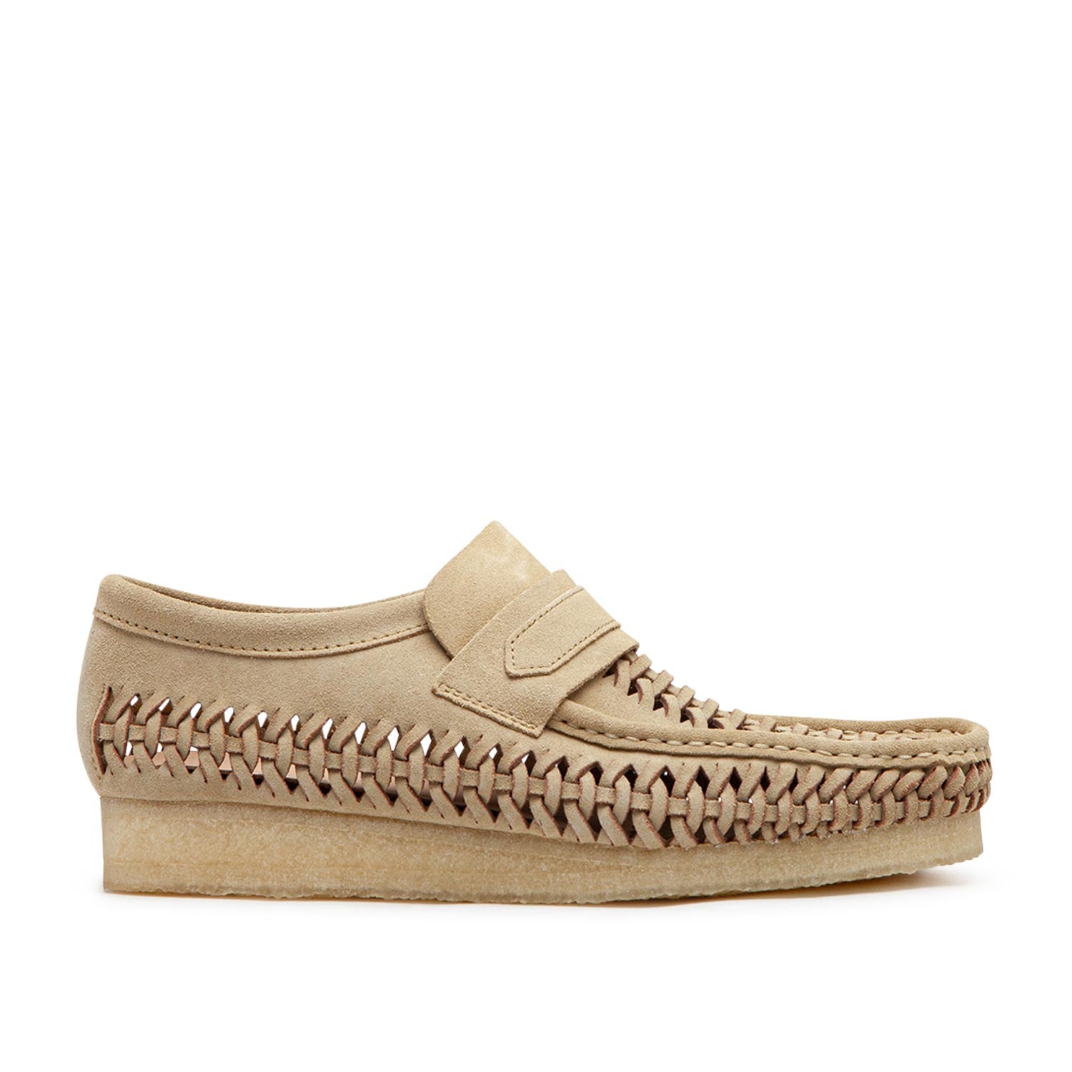 Clarks Originals Wallabee Loafer Weave (Beige) 26176534 - Allike Store