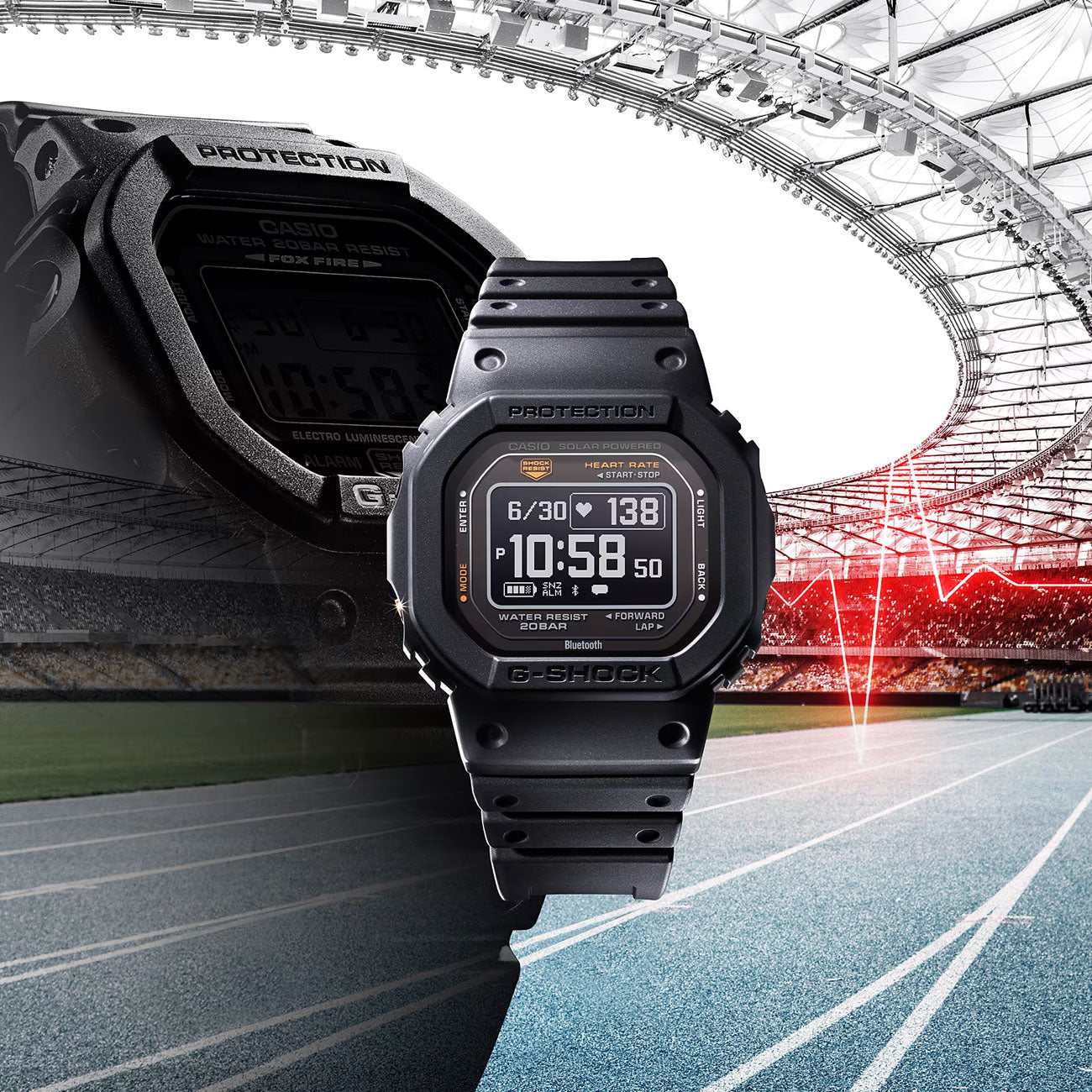 Casio G-Shock DW-H5600-1ER (Black) DW-H5600-1ER - Allike Store