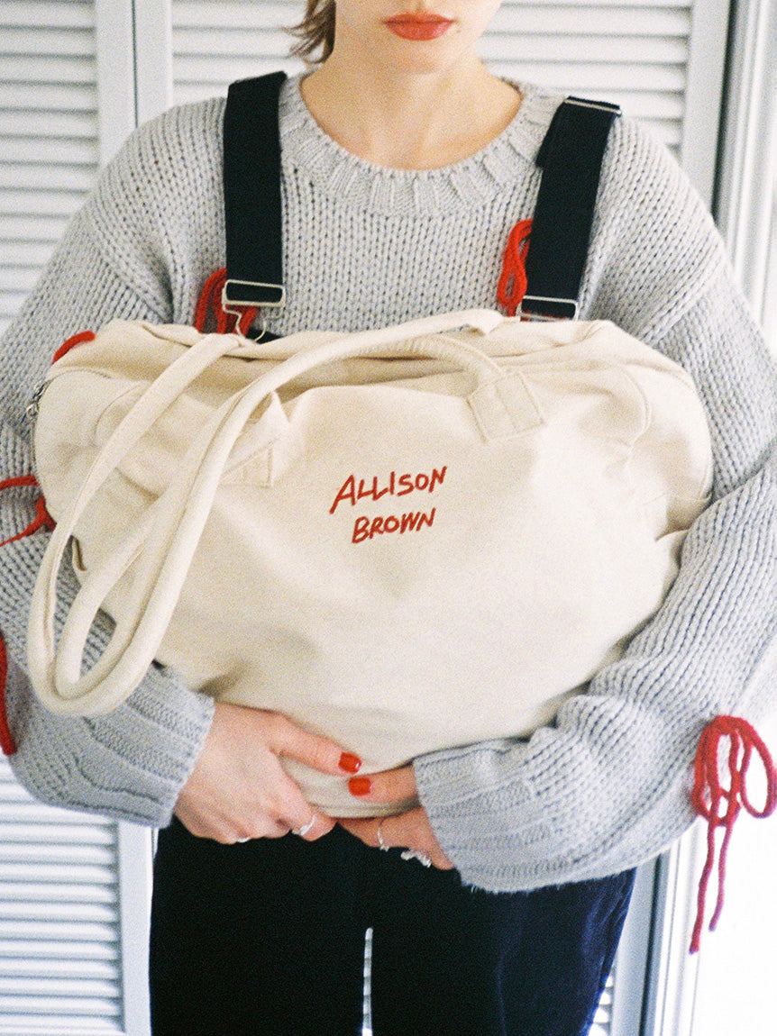 Holiday Canvas Bag – ALLISON BROWN