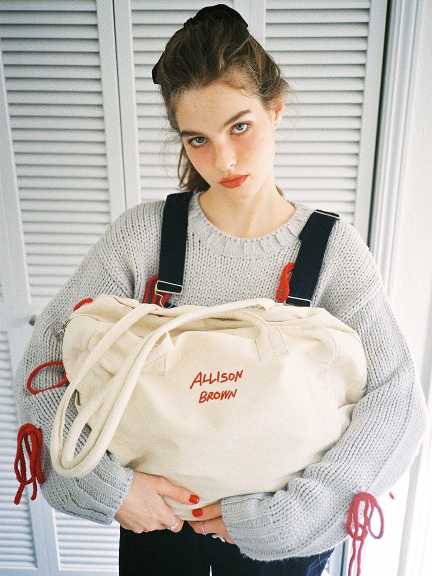 Holiday Canvas Bag – ALLISON BROWN