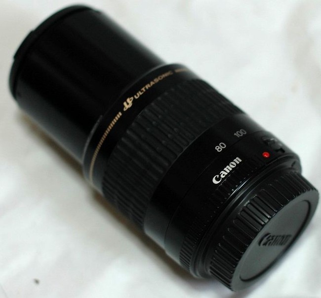The Canon EF 80-200 mm f/ 4.5-5.6 USM Lens. Specs. MTF Charts