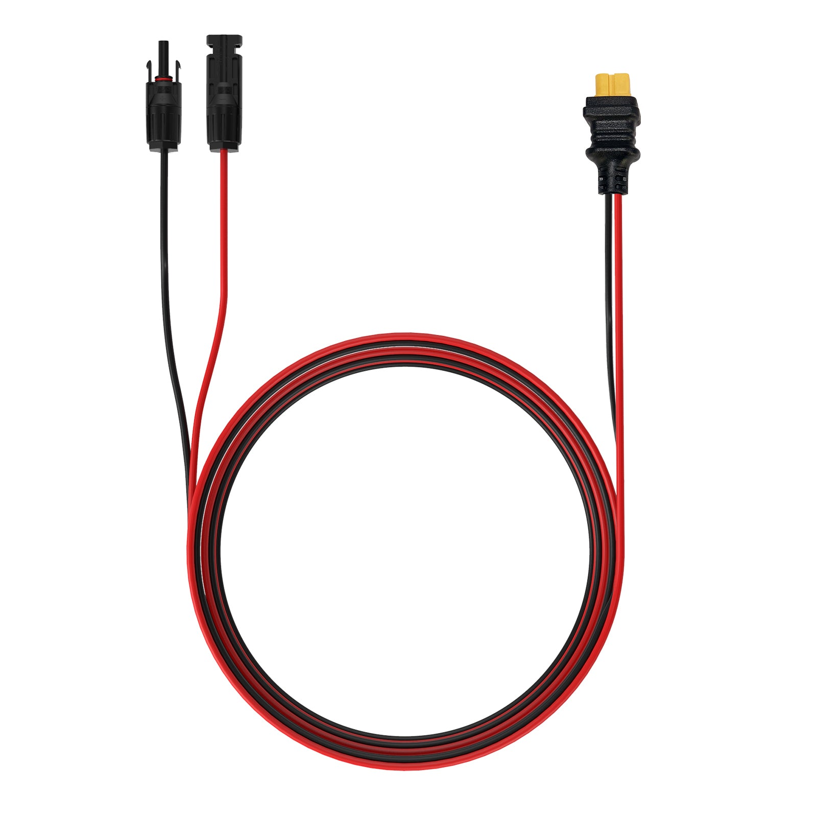 ALLPOWERS Multi-Contact 4mmからXT60ポートケーブル ポータブル電源用