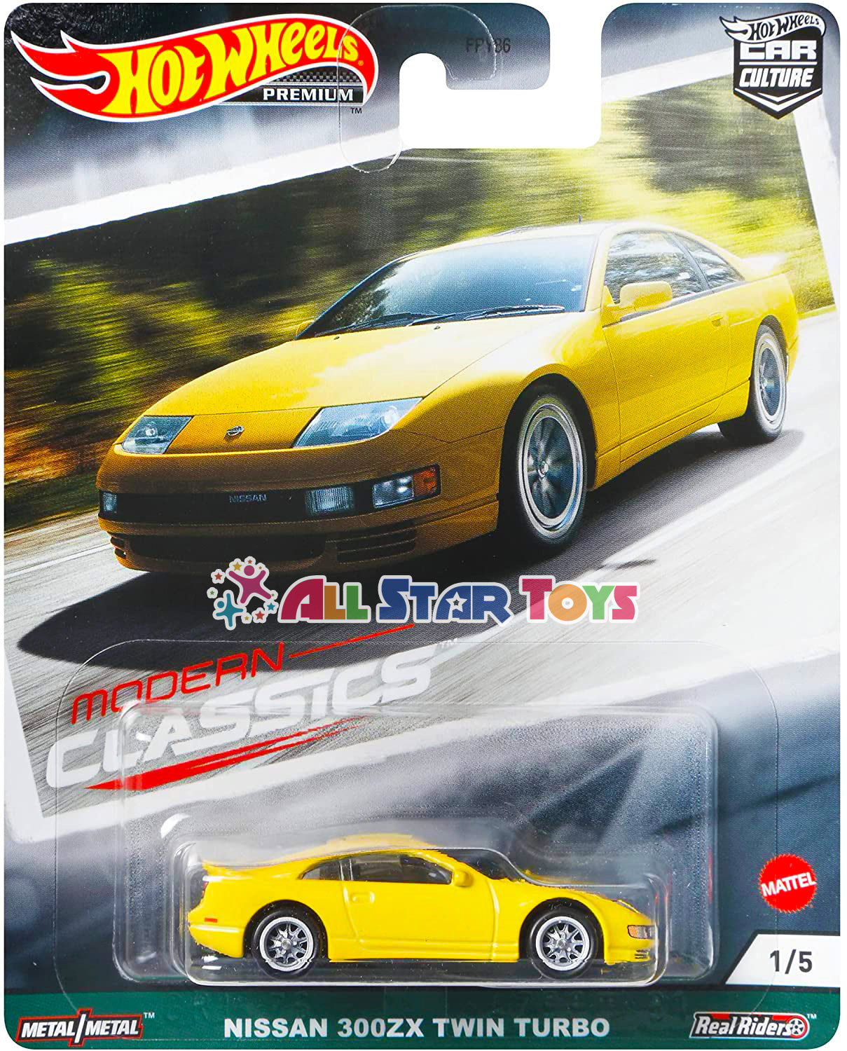 Hot Wheels Car Culture Modern Classics 1/5 1:64 Nissan 300ZX Twin