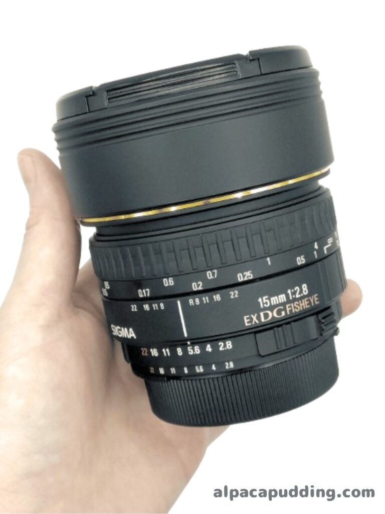 作例あり】シグマ 15mm F2.8 魚眼レンズレビュー｜初心者でも使える