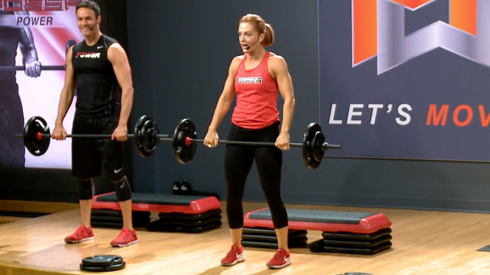 Group Power 1 (30 min)