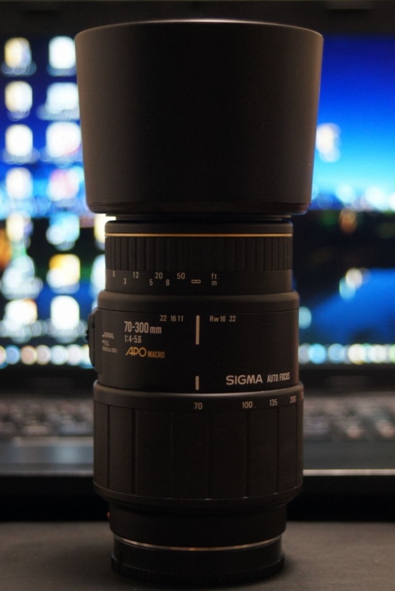 SIGMA 70-300mm F4-5.6 APO MACRO | Alpha85のブログ