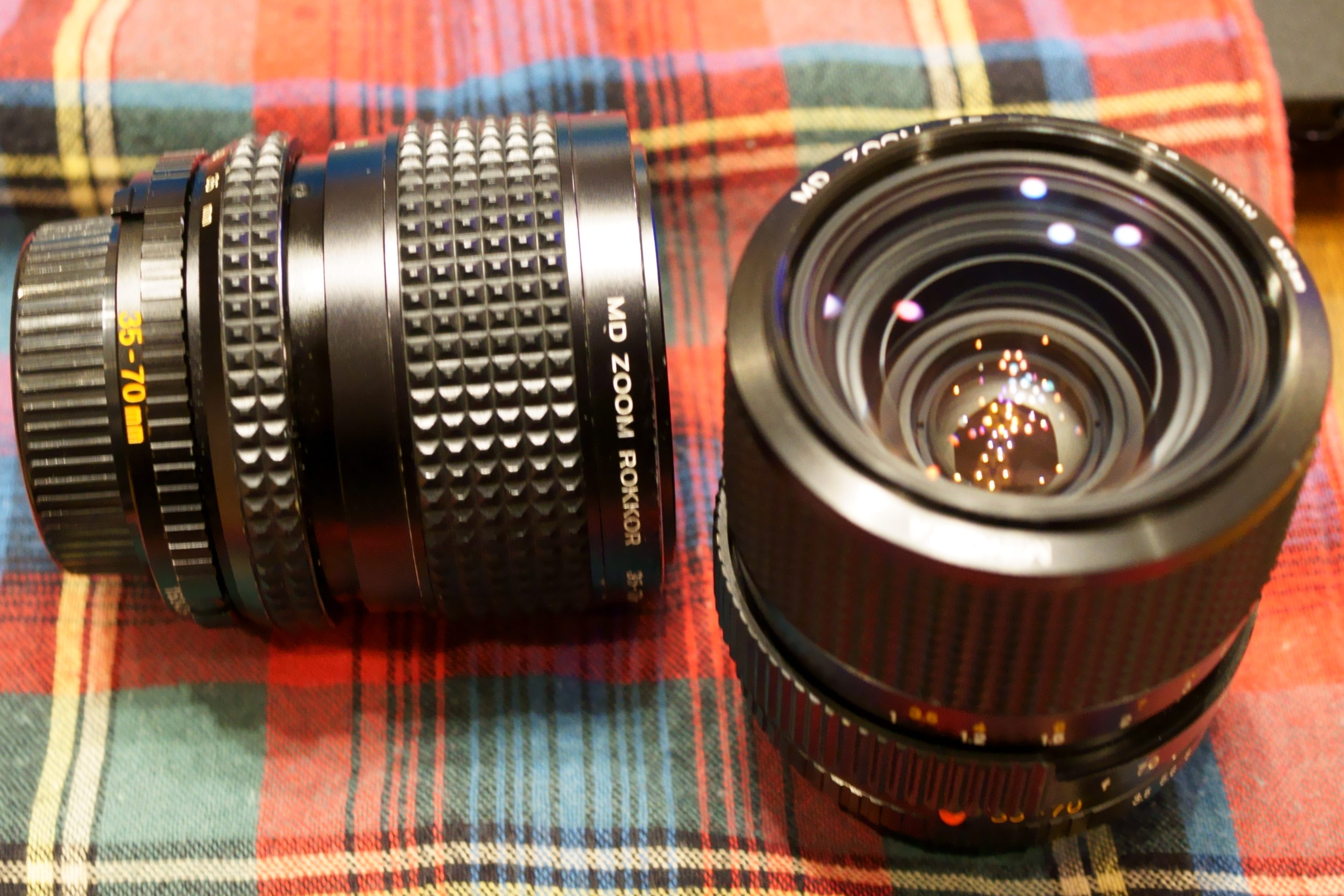 二代目 MINOLTA MD ZOOM 35-70mm F3.5 | Alpha85のブログ