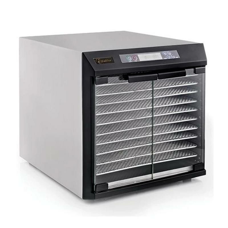 食品乾燥機 ディハイドレーター 10段トレー ステンレス 99時間タイマー