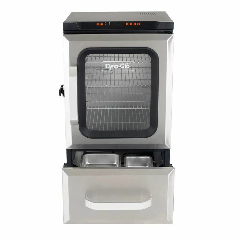 燻製機 本格 デジタル 電気スモーカー 温度設定 タイマー付 高さ84cm