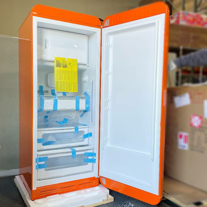 冷蔵庫 冷凍庫 スメッグ レトロ アンティーク 霜取手動 ビンテージ