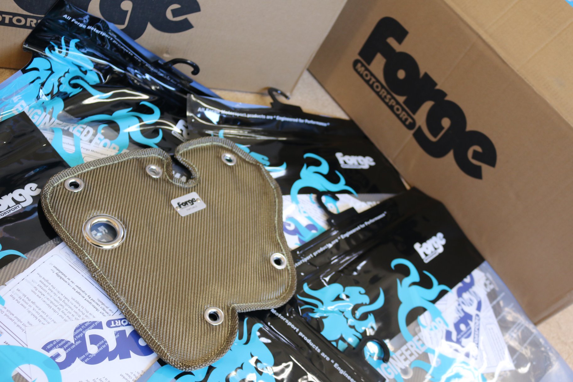 FORGE MOTORSPORT（フォージモータースポーツ）ターボブランケット