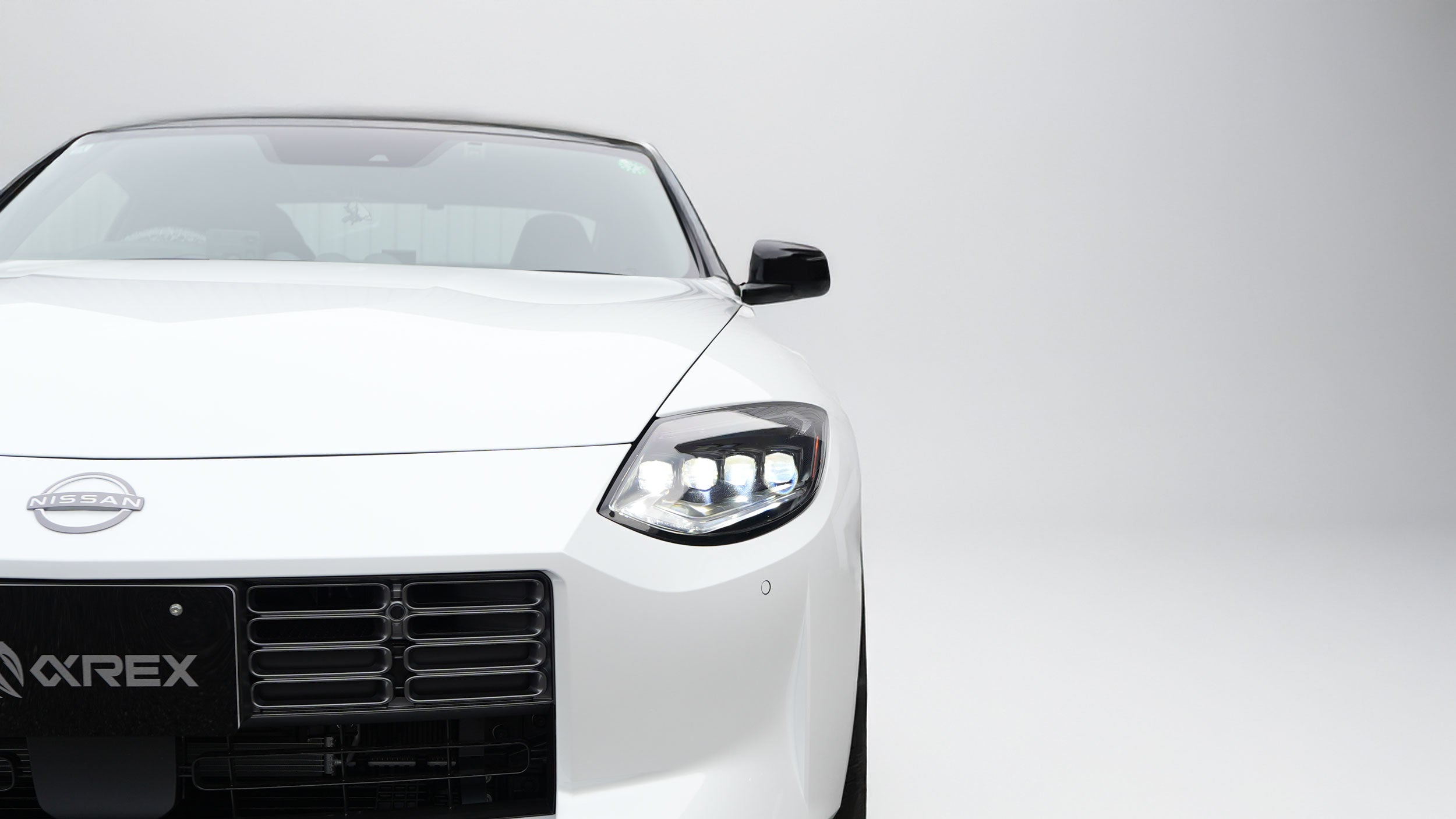 AlphaRex NOVA LEDプロジェクターヘッドライト NISSAN RZ34