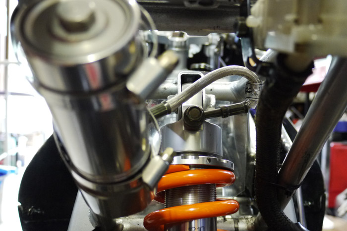 SHIFTUP シフトアップ レーシングリアショックN1