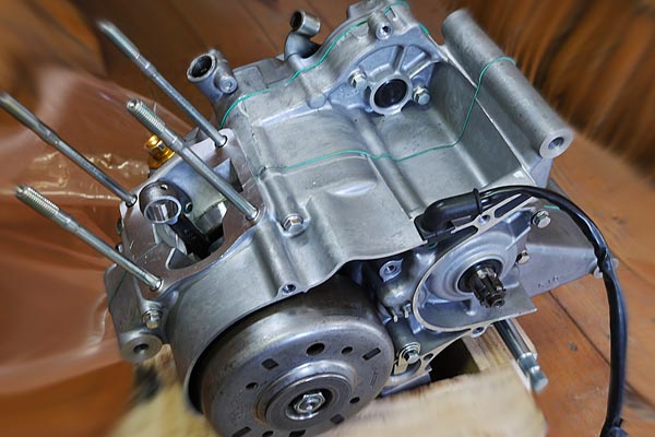 NSR50／80 NS50エンジンオーバーホール