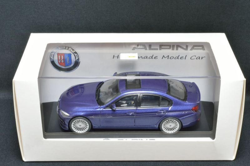 BMW ALPINA アルピナ B3 3.3 BiTurbo 3(F30)セダン アルピナブルー