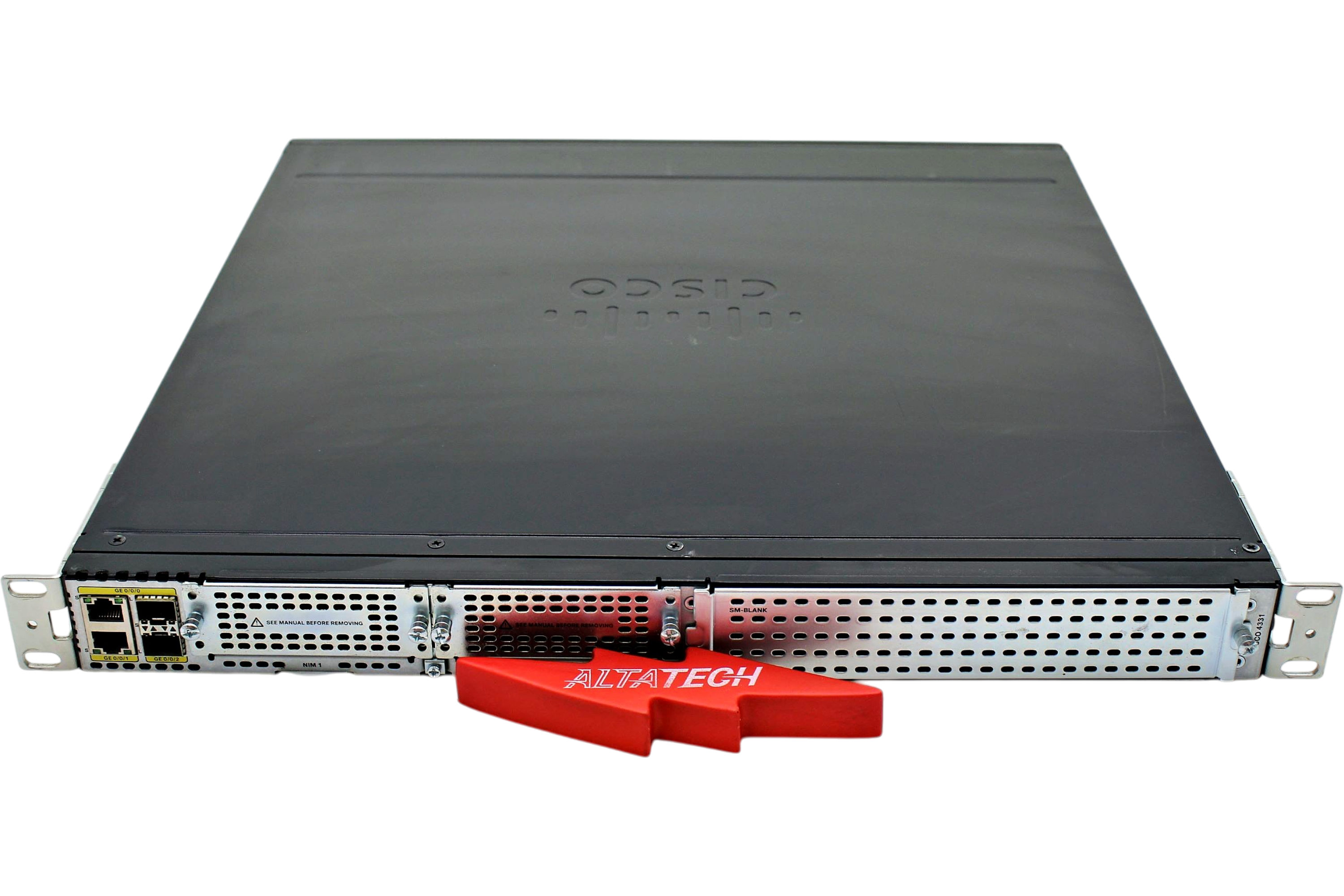 Cisco ISR4331/K9 ISR 4331 (2GE,2NIM,1SM,4G FL) 4300-series N
