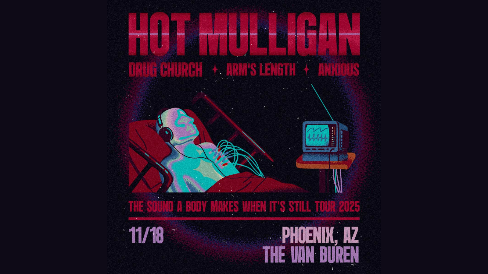 Hot Mulligan – ALT AZ 93.3