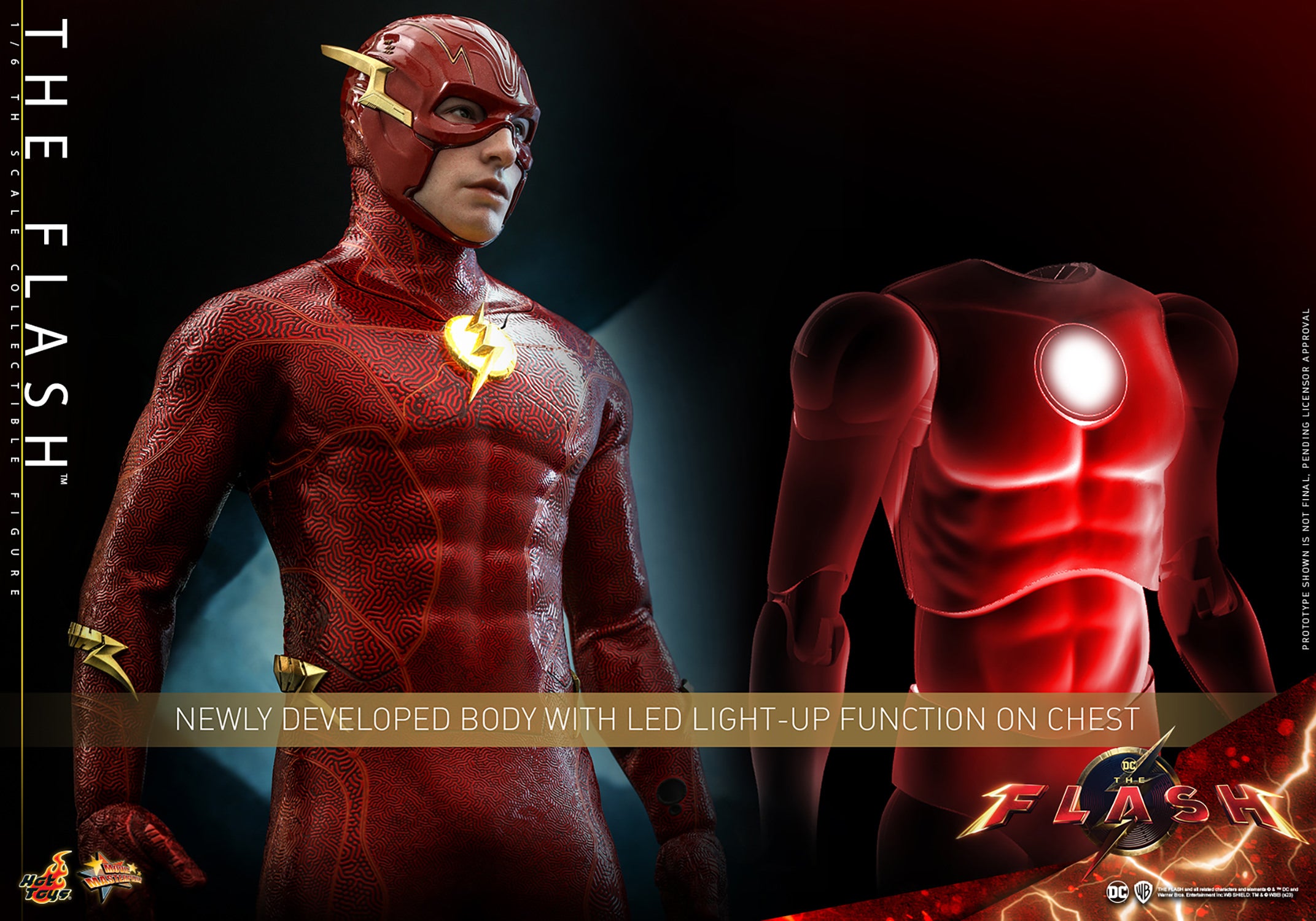 The Flash Sixth Scale Figure by Hot Toys – Alter Ego Comics