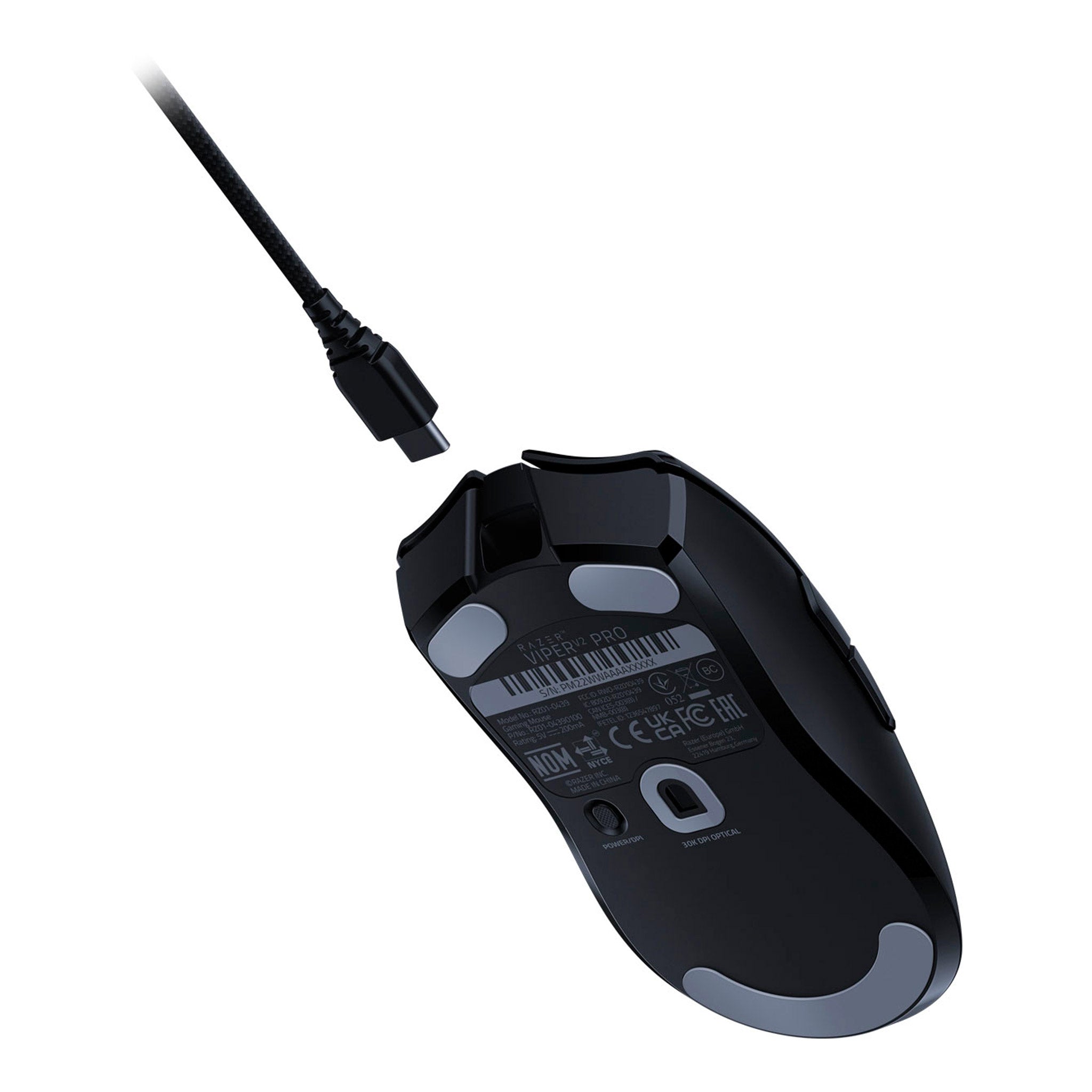 Razer Wireless Black Viper V2 Pro Optical Gaming Mouse