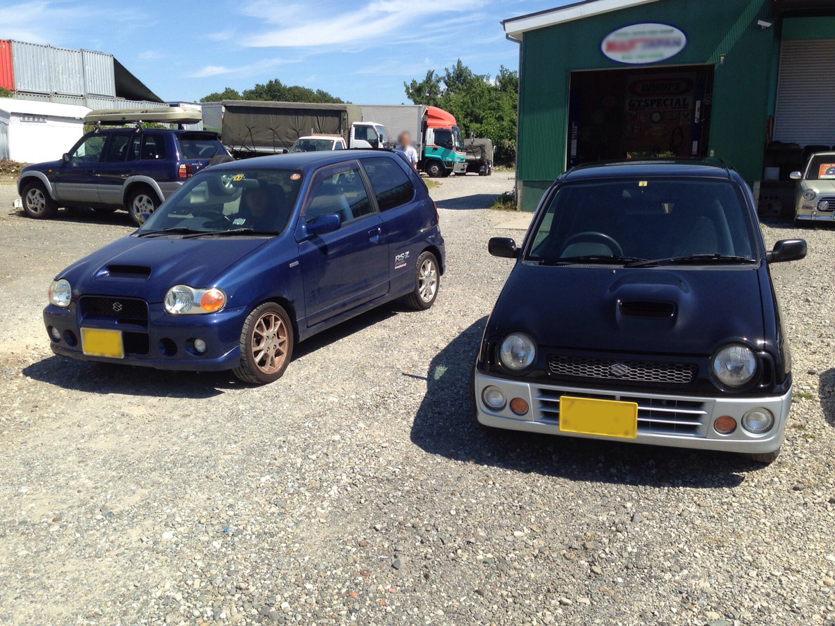 HA22S アルトワークス | アルトワークス備忘録