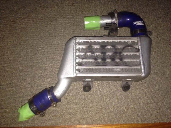 HB21S ARCインタークーラー購入&修理 | アルトワークス備忘録