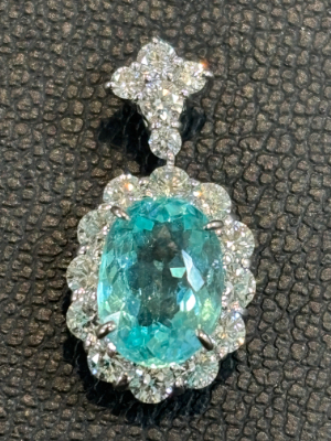 パライバトルマリン ネックレス 買取｜福島県福島市のお客様より