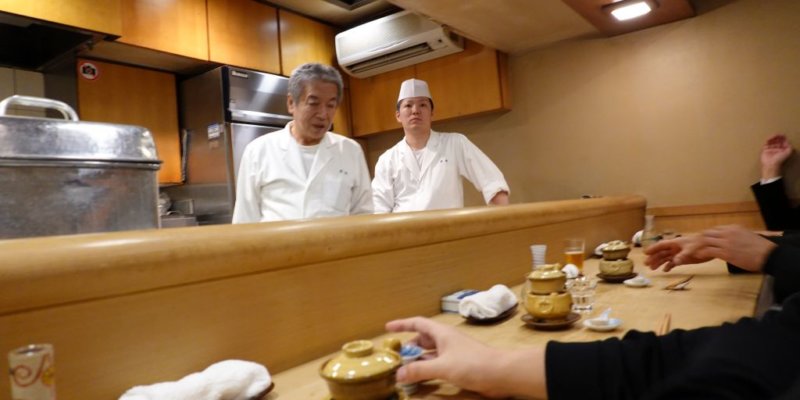 京味（閉店）】追悼 西健一郎氏「食する幸せ、料理する幸せ」 希代の料理人