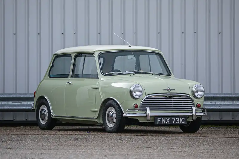 Iconic Auctioneers | 1965 Morris Mini Cooper 1275 S-Sold