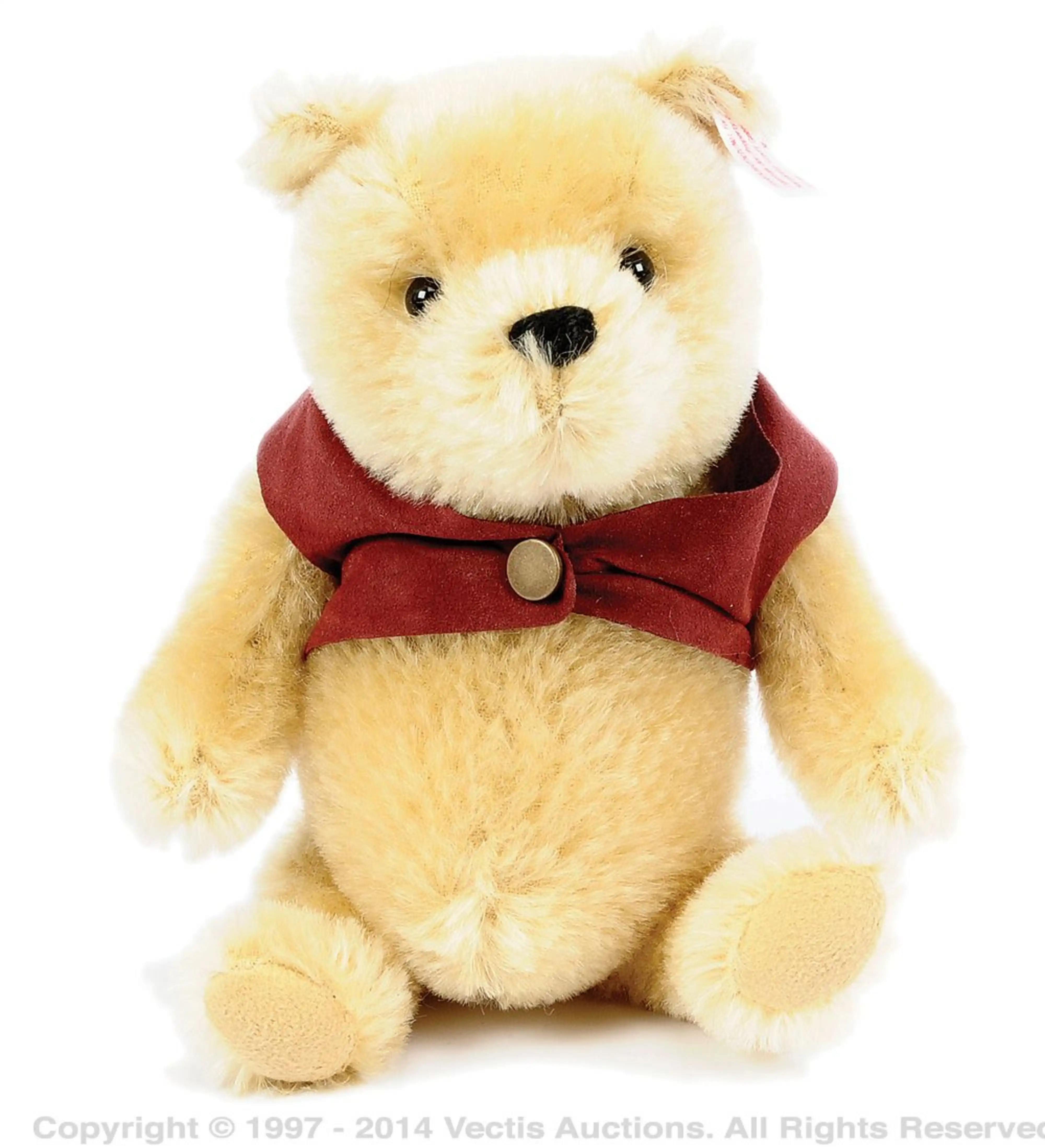 Vectis Auctions | Steiff Winnie the Pooh classic 75th Anniversary