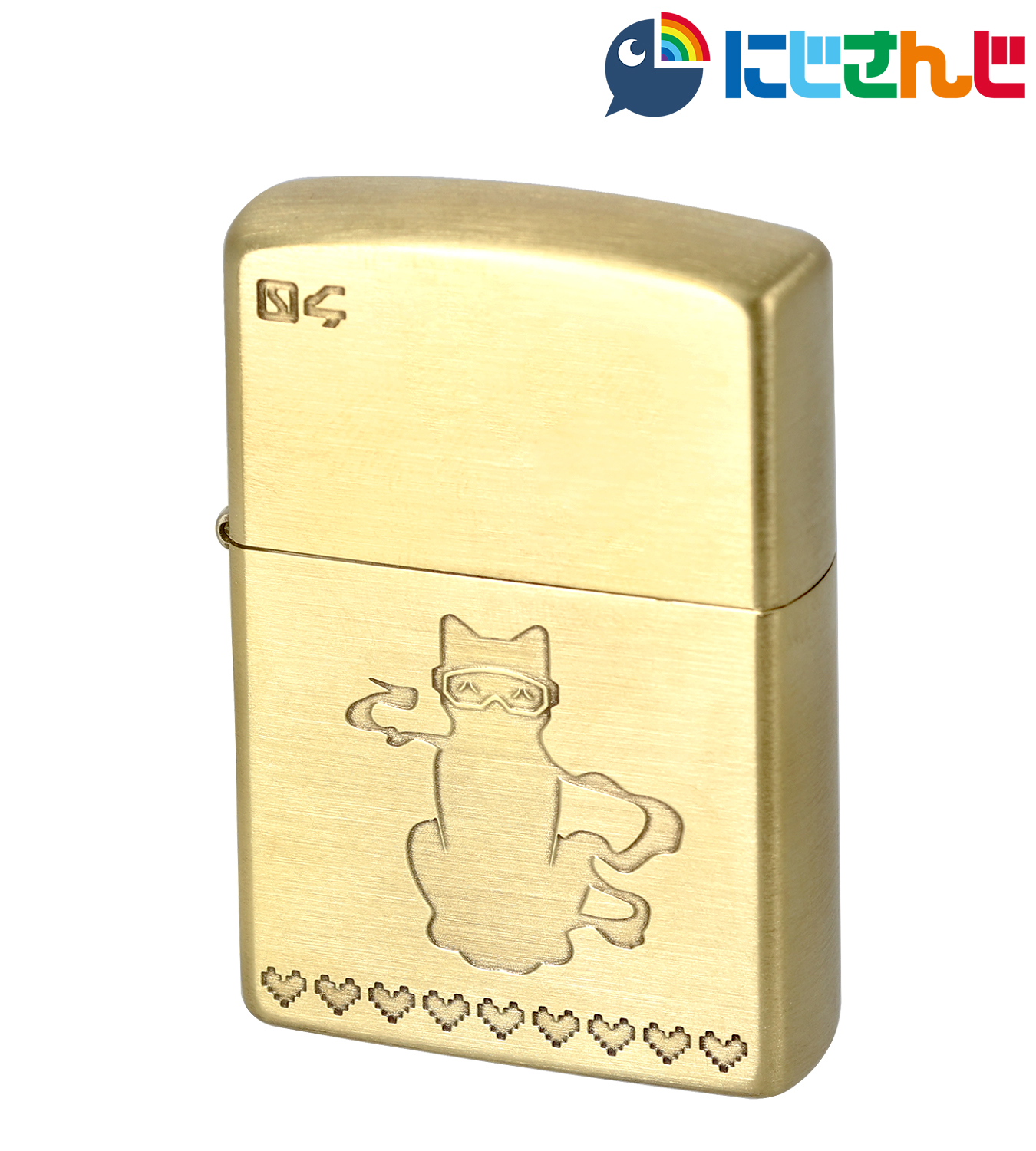 にじさんじ】ZIPPOコラボライター - ARMABIANCA