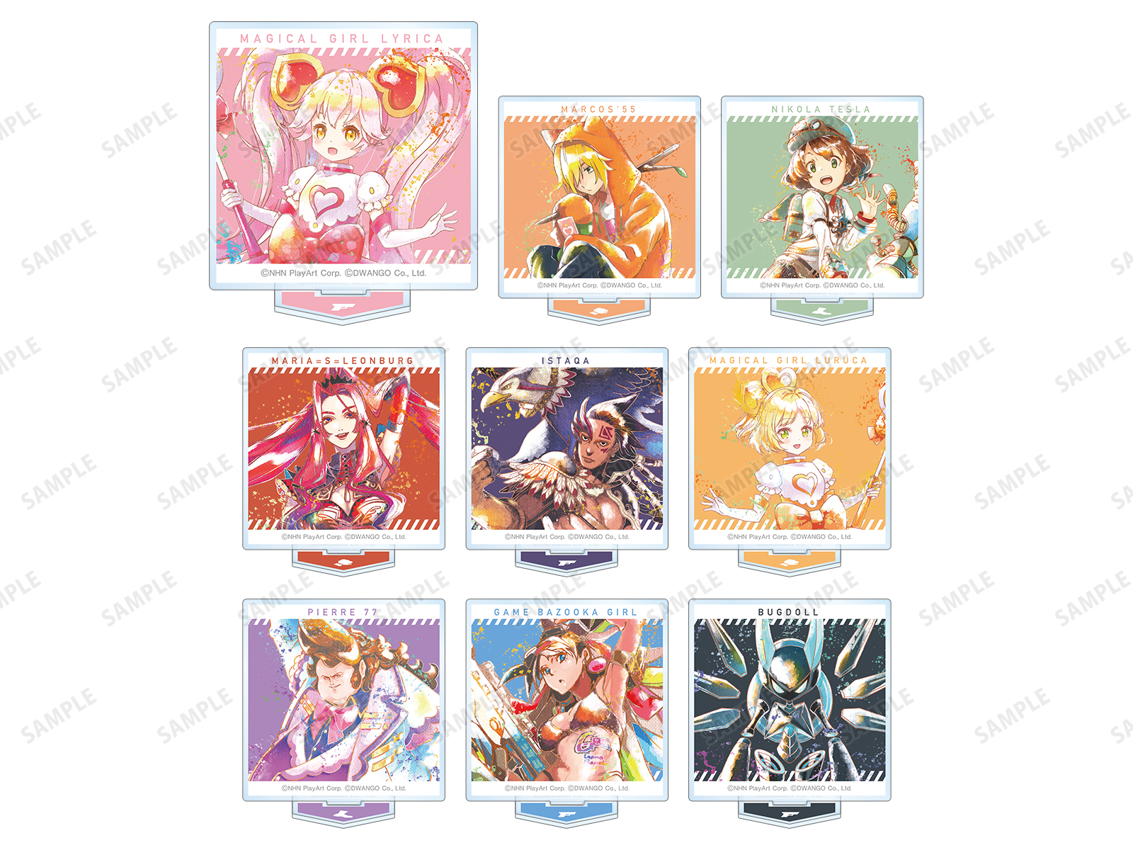 コンパス 戦闘摂理解析システム』 Ani-Art フェア in アニメイト | AMNIBUS