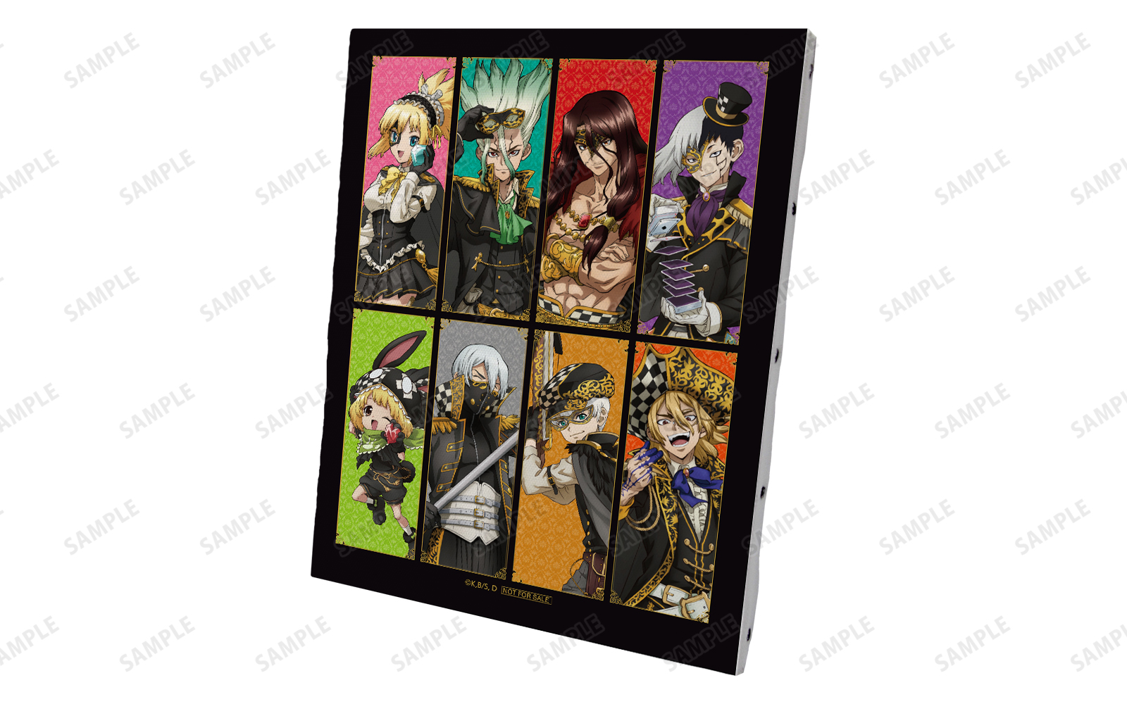 Dr.STONE ポップアップ マルイアネックス A賞アクリルボード 抽選 当選