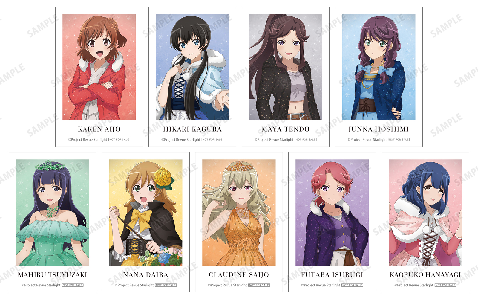 アニメ放送5周年記念「少女☆歌劇 レヴュースタァライト」POP UP SHOP