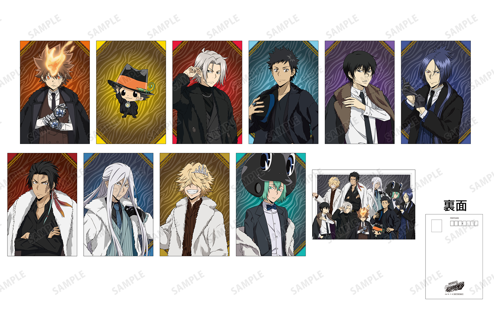 家庭教師ヒットマンREBORN!』 POP UP SHOP in TOWER RECORDS | AMNIBUS