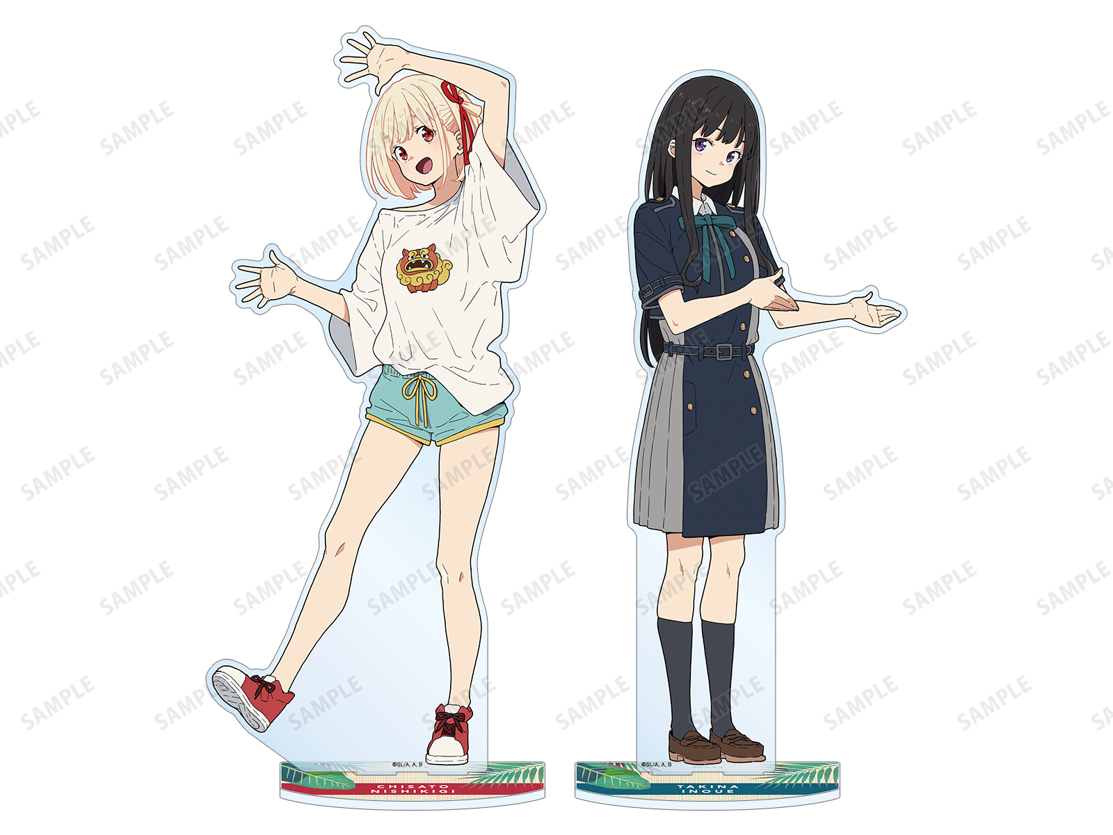 リコリス・リコイル コラボカフェ in Blue Turtle