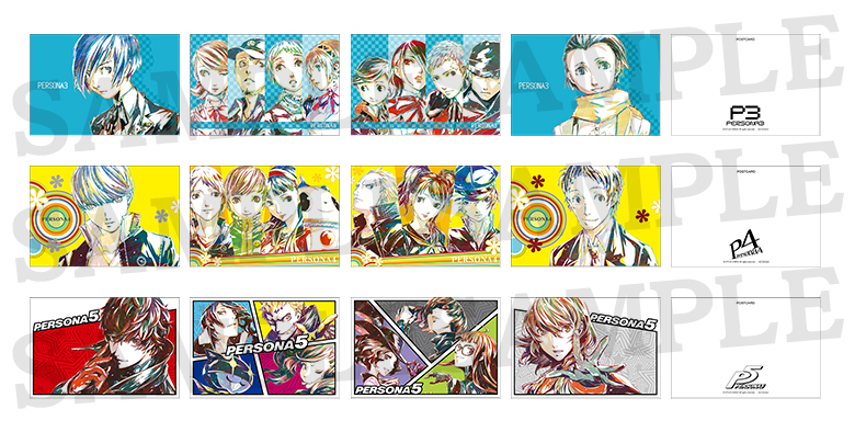 ペルソナ3/4/5 Ani-Art STORE 紀伊國屋書店 西武渋谷店 | AMNIBUS