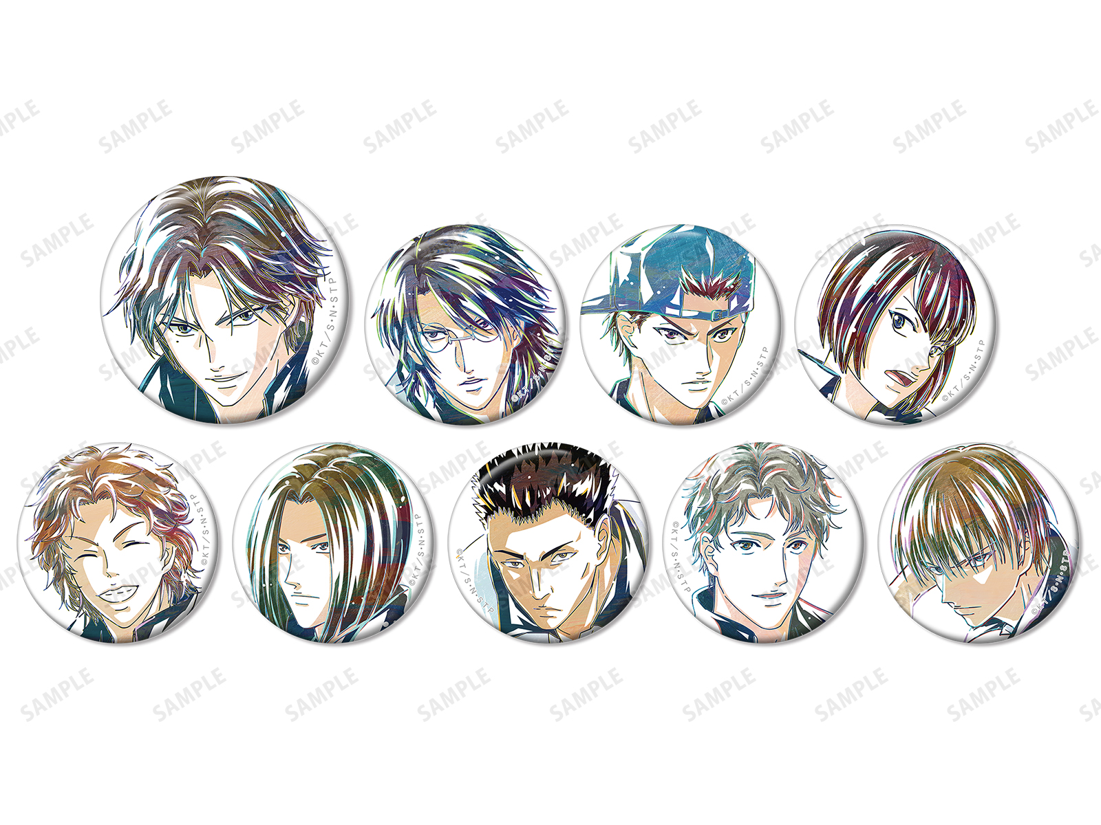 新テニスの王子様』 氷帝 Ani-Art 先行販売キャンペーン in アニメイト