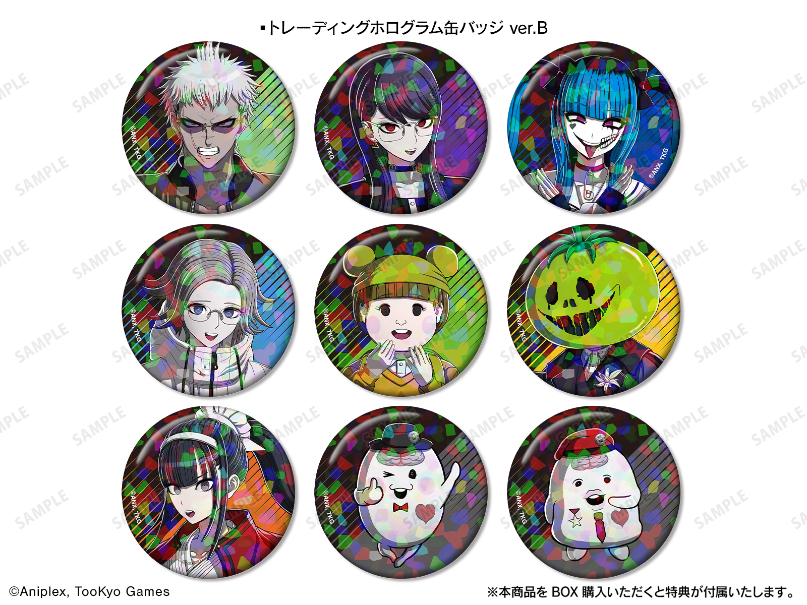 HUNDRED LINE -最終防衛学園-』 POP UP SHOP in TOWER RECORDS | AMNIBUS